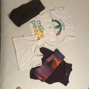 6 BIG GIRLS OLD NAVY LOT